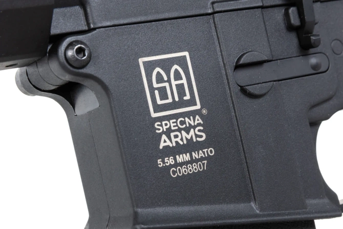 Karabinek ASG Specna Arms M4 SA-C08 CORE™ HAL ETU™ 0.5J Czarny
