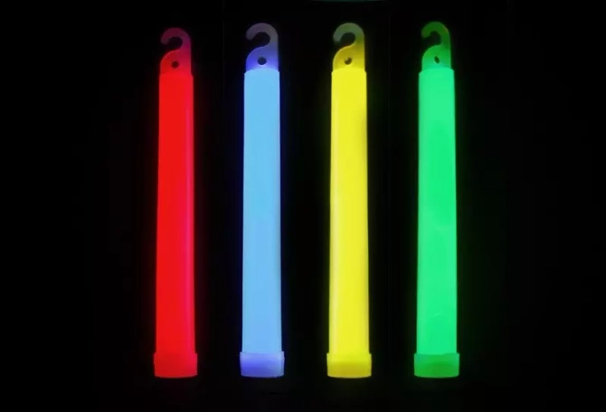 Światło chemiczne GlowStick - czerwone
