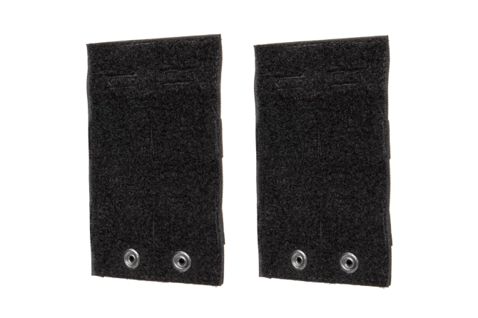 MOLLE Hook and Loop Panels - Black