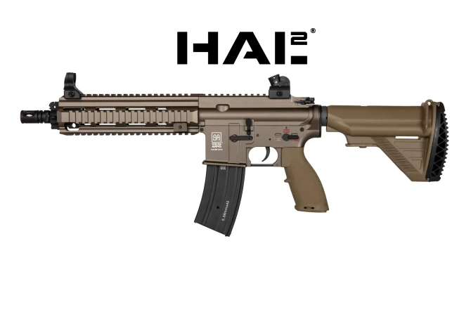 Replika karabinka SA-H02 ONE™ HAL2 ™ Chaos Bronze