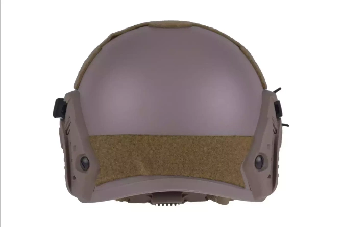 Ballistic Memory Foam Helmet Replica - Dark Earth