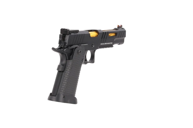 Specna Arms SA-VGP09 VAPOR™ Black and Gold airsoft Pistol