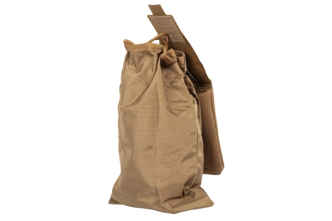 Wosport dump bag with BP-145 transport loader Coyote Brown
