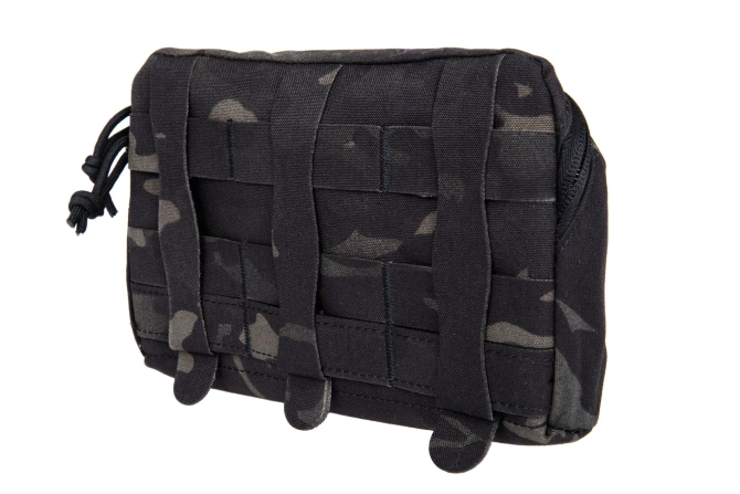 Duża kieszeń uniwersalna Primal Gear Lightweight Lateral Multicam Black