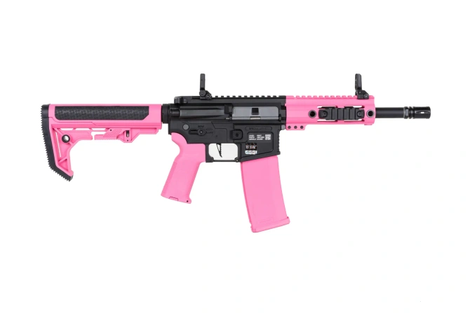 Specna Arms SA-F04-RL FLEX™ Light Ops Stock/ New Receiver HAL ETU™ Gen. 2 airsoft Carbine Black