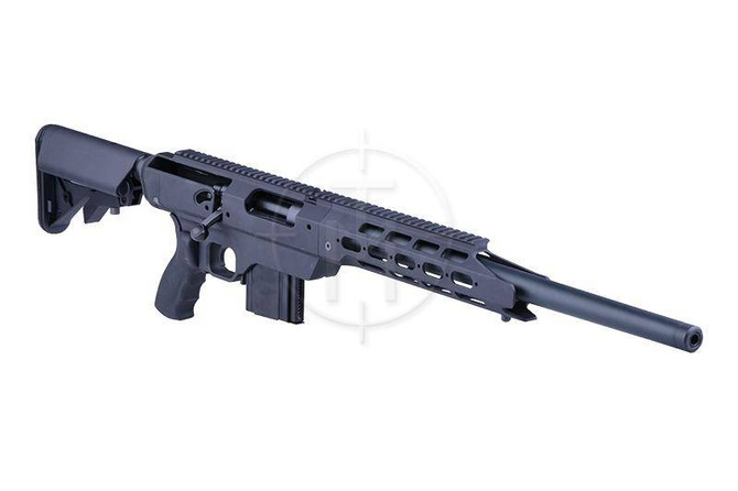 Replika karabinu snajperskiego AAC-21 - czarna