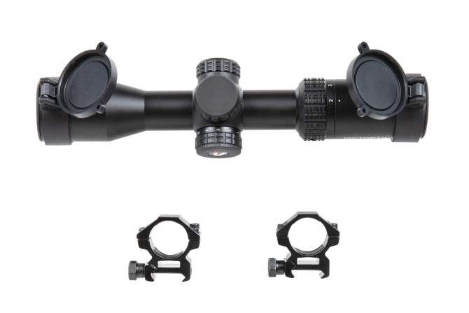 Luneta VictOptics SOI 2-7x32