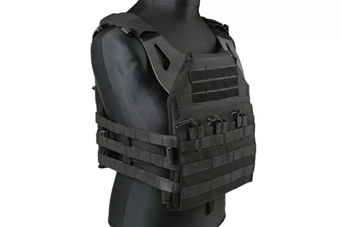 Jump tactical vest - black