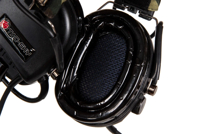 Zestaw Słuchawkowy Sordin Headset (Silicone earmuffs version)