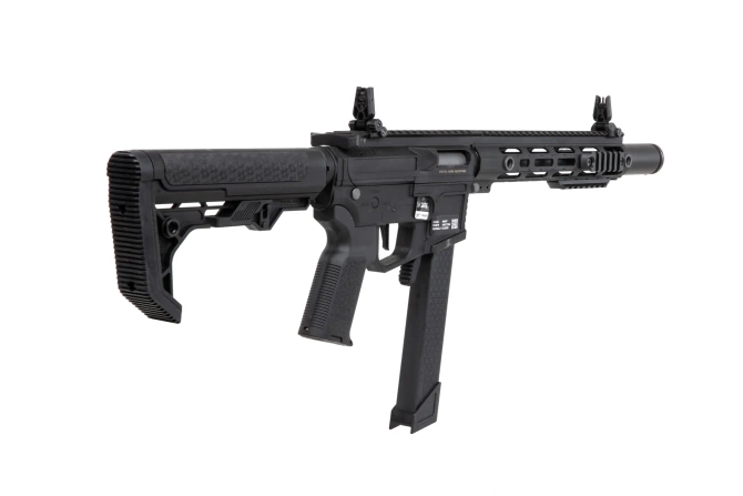 airsoft Specna Arms SA-FX02 FLEX™ HAL ETU™ Machine Gun Black