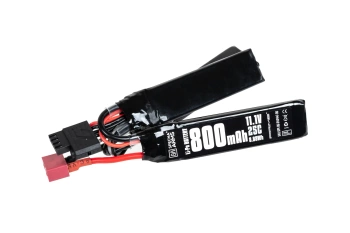 Specna Arms x Gens Ace 800 mAh 25C 3-module 11.1V T-Deans Li-Po battery G-Tech