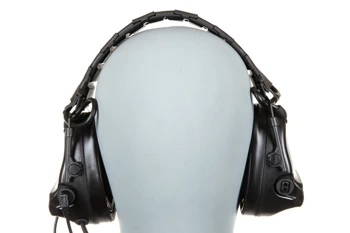 Aktywne ochronniki słuchu Wosport HD-14  Czarne