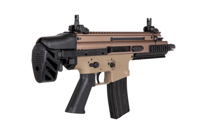 BOLT FN SCAR-SC Carbine replica BRSS Tan