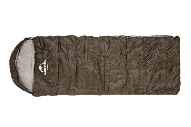 Naturehike U250 NH20MSD07 sleeping bag (+6°C / -10°C) (Left) Army Green