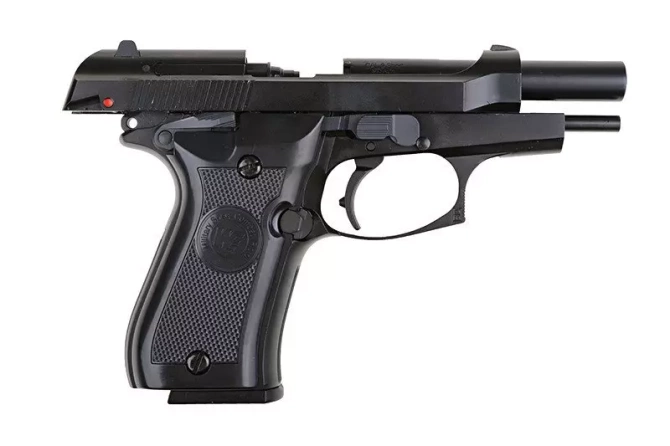 M84 Mini pistol replica - black