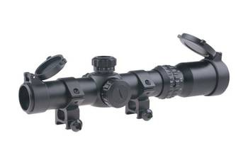 SC-013 1-4x24 SE Scope - Black