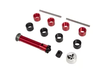 Variable mass piston for SRS PullBolt