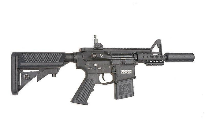 Replika Sub-karabinka AEG074 - czarna