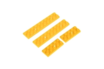 MLOK Rail Guards Blocks - Yellow