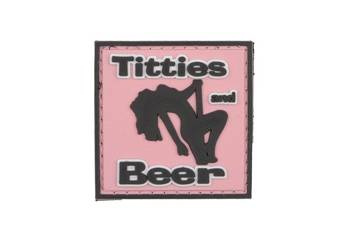 Titties - 3D Badge