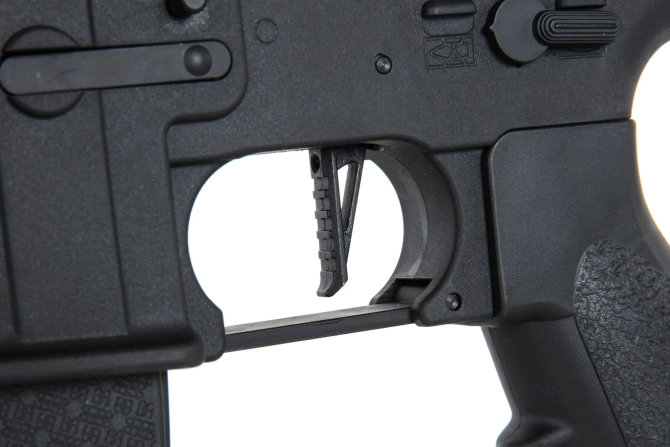 HK416 SA-FH07 FLEX™ HAL ETU™ Czarny - Specna Arms