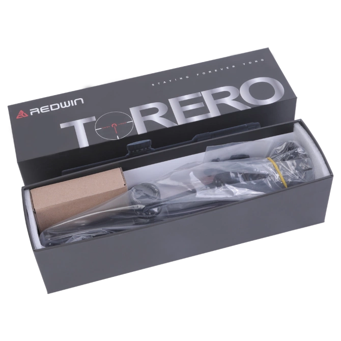 REDWIN Torero 1-6x24 MIL SFP Running Telescope Black