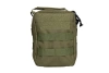 Molle pouch S18 for hearing protection - Olive