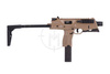 Replika pistoletu maszynowego MP9 A3 - tan - ASG