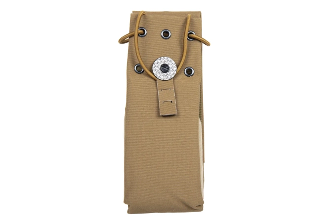 Opening pocket for radio or navigator Coyote Brown