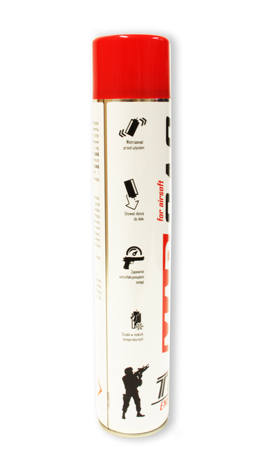 MAD GAS 1000 ML (SYSTEM BLOWBACK) - TM ENERGY