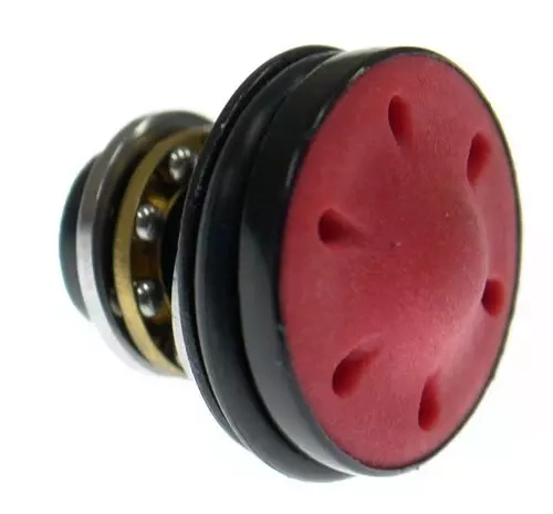 Set of muffled cylinder and piston head v.2