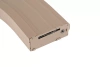 350rd hi-cap magazine for M4/M16 type replicas - tan