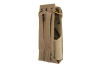 Opening pocket for radio or navigator Coyote Brown