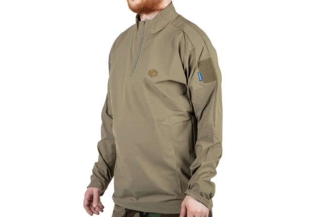 T-Shirt z długim rękawem Emerson Gear Blue Label "Apocalypse" Tan