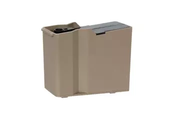 125bb Low-Cap Magazine for SW-024 Replicas - Tan