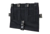 Panel Ładownica Ape Force Gear na 3 magazynki M4/M16 Flat MC Black