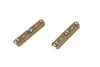 M-LOK 3.5” Polymer Rail (2 Pcs) - Dark Earth