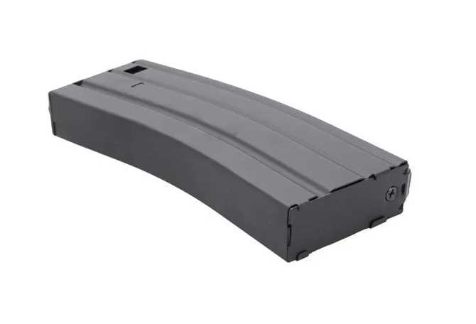 Magazynek mid-cap 150 kulek do replik typu M4/M16 - czarny