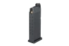 Green gas 20-BB magazine E&C for Glock 19 replica MA016 Black