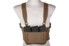 Kamizelka Emerson Gear FRO Style Chest Rig Coyote Brown