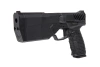 Replika pistoletu Krytac SilencerCo Maxim 9 Czarny