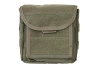 Administration panel with map pouch – OLIVE