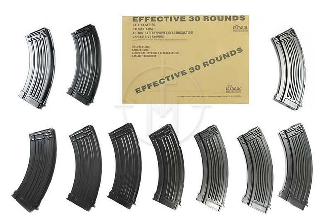 Magazynek Real-Cap do AK47