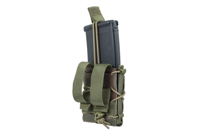 Pojedyncza ładownica typu Open Specna Arms Tactical na magazynki karabinowe Wz.93 Pantera Leśna