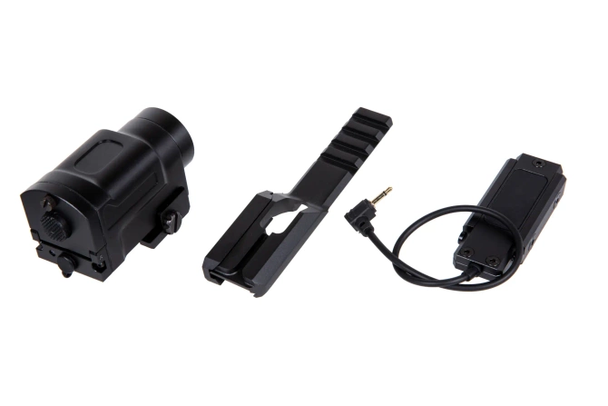 Latarka taktyczna K-2P Czarny