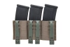 Wosport Ranger Green triple rifle magazine pouch