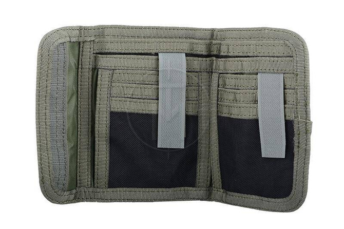 Portfel Mod C - olive drab