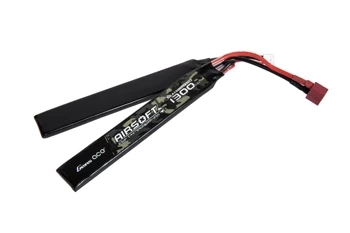 Li-Po Gens ace 25C 1300mAh 2S1P 7.4V battery - 2 modules