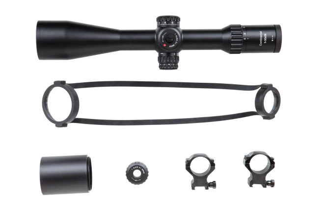 Luneta Vector Optics CONTINENTAL X6 5-30X56 VCT-34FFP Czarna