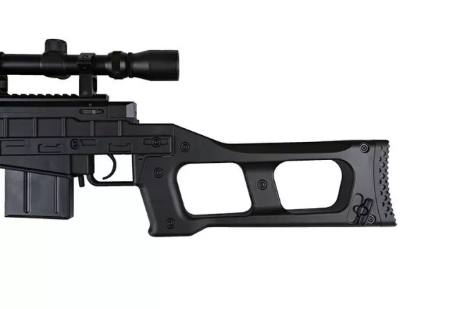 MB4408C sniper rifle replica - with scope
